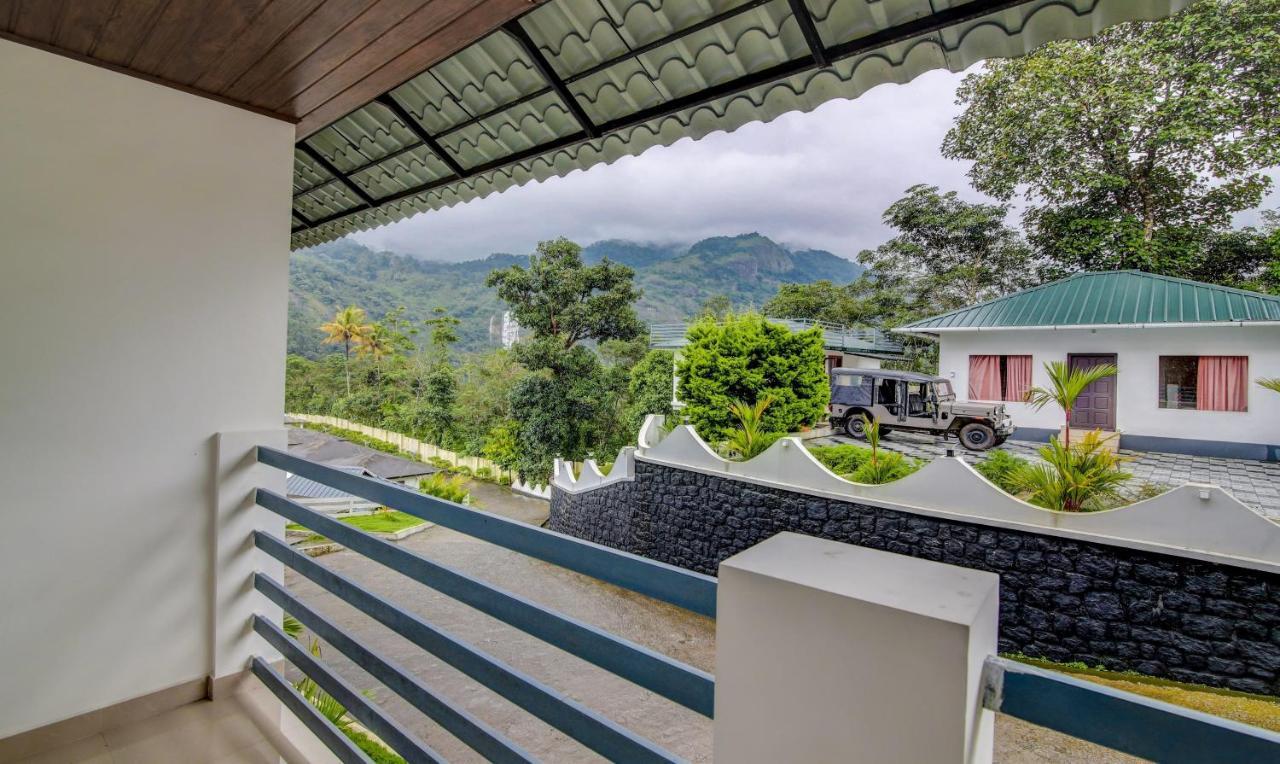 Treebo Trend Misty Garden Resorts With Mountain View Munnar Eksteriør billede